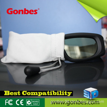 3D Active Shutter Glasses for TV
